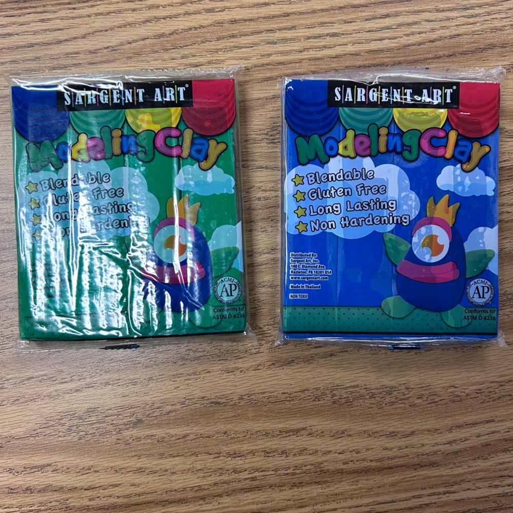 Modeling Clay